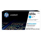 HP 655A-CF451A Mavi Toner Chip