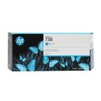 HP 676M6A 738 300 ml Yüksek Kapasiteli Mavi Orijinal Inkjet Kartuş