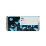 HP 676M7A 738 300 ml Yüksek Kapasiteli Kırmızı Orijinal Inkjet Kartuş