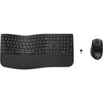 HP 680 8T6L6AA Siyah Comfort Çift Modlu Unifying Bluetooth Kablosuz Klavye Mouse Seti