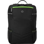 HP 6EU56AA Pavilion Siyah Neon Yeşili 300 17.3 inç Oyuncu Bilgisayar Sırt Çantası