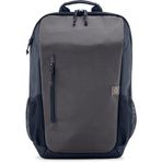 HP 6H2D9AA Demir Grisi 15.6 inç Travel 18 lt Genişleyebilir Sırt Çantası