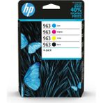 HP 6ZC70AE Renkli 4'lü Mürekkep Kartuş