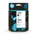 HP 6ZD17AE 305 Siyah 120 Sayfa Üç Renk Mürekkep Kartuşu