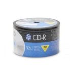 HP 700 mb 80 Min 52X 50'li Shrink CD-R
