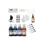 Hp 704 Bk /cl Uyumlu 4x100ml Muadil Kartuş Dolum Seti