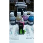 HP 704 Renkli ve Siyah Kartuş Dolum Seti