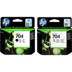 Hp 704 Siyah Cn692Ae Hp 704 Renkli Cn693Ae Kartuş Seti 2060