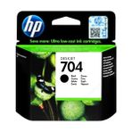 HP 704 Siyah Kartuş - Açık Siyah