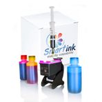 HP 704 Uyumlu Renkli Kartuş Dolum Seti