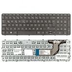 HP 710248-141 719853 001 719853-141 Siyah Notebook Klavyesi