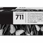 HP 711 C1Q10A CMYK Baskı Kafası / Hp Designjet T120 HP Designjet T520 Kartuş Kafası