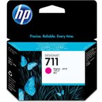 HP 711 CZ131A Kırmızı Orjinal Kartuş 29ML / Designjet T120 Designjet T520 Kartuş