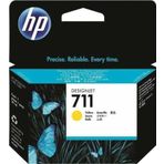 HP 711 CZ132A DesignJet T120-T520 Sarı Orjinal Kartuş