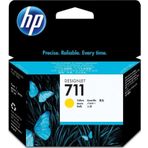 HP 711 CZ132A Sarı Orjinal Kartuş 29ML / Designjet T120 Designjet T520 Kartuş