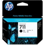 HP 711 CZ133A Siyah Orjinal Kartuş 80ML / Designjet T120 / T520 Kartuş
