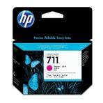 HP 711 CZ135A Kırmızı Orjinal Kartuş 87ML / Designjet T120 Designjet T520 Orjinal Kartuş