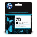 HP 712-3ED71A Siyah Yüksek Kapasiteli Kartuş