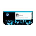 Hp 727 Matte Black 300Ml Plotter Kartuşu C1Q12A Yeni Tarih 2023