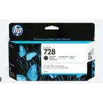 HP 728-3WX25A Siyah Orjinal Kartuş