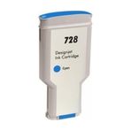 Hp 728 Cyan Mavi 300ml Uyumlu Plotter Kartuşu F9k17a