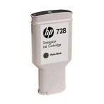 Hp 728 F9j68a Mat Siyah Orjinal Kartuş 300 Ml T730 / T830