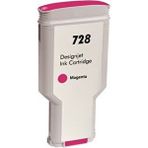 Hp 728 F9K16A Magenta 300 ml Muadil Kırmızı Plotter Kartuşu