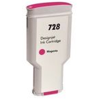 Hp 728 Magenta Kırmızı 300ml Uyumlu Plotter Kartuşu F9k16a
