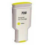 Hp 728 Yellow Sarı 300ml Uyumlu Plotter Kartuşu F9k15a