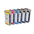 HP 72XXL Süper Chipli Kolay Dolan Kartuş HP Designjet T610 T620 T770 T790 T795 T1100 T1120 T1200 T13