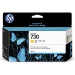 HP 730-P2V70A Sarı Yüksek Kapasiteli Orijinal Kartuş
