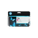 hp 738 magenta kırmızı 300ml plotter kartuşu 676m7a - Yok