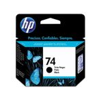 HP 74-CB335WB Siyah Orjinal Kartuş