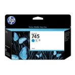 HP 745-F9J97A Mavi Orjinal Kartuş
