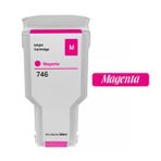 Hp 746XL - P2V78A Kırmızı Muadil Kartuş 300ml