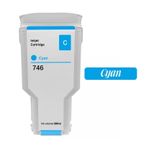 Hp 746XL-P2V80A Mavi Muadil Kartuş 300ml