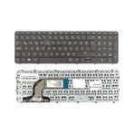 HP 749658-001 749658-141 750195-001 Siyah Notebook Klavyesi