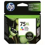 HP 75XL-CB338WB Yüksek Kapasiteli Renkli Orjinal Kartuş