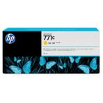 HP 771C-B6Y10A Sarı Orjinal Kartuş