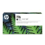 HP 776-1XB12A Mat Siyah Orjinal Kartuş