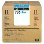 HP 786-CC586A LX800 Mavi 3 lt Lateks Mürekkep Kartuşu