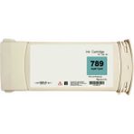HP 789-CH619A Açık Mavi Lateks Muadil Kartuş