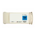 HP 792-CN706A Mavi Lateks Muadil Kartuş