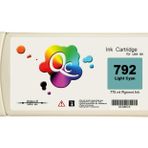 HP 792-CN709A Açık Mavi Lateks Muadil Kartuş