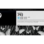 HP 792-CN709A Açık Mavi Orijinal Lateks Kartuş