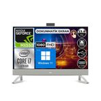 HP 79N36EAP06 İntel Core i5 1235U 16 gb 2 tb Ssd MX450-2 GB Windows 11 Pro 23.8" Masaüstü Bilgisayar