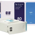 HP 80 C4872A Mavi İnkjet Mürekkep Kartuşu