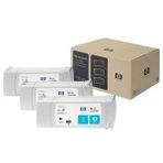 HP 83 C5073A Mavi 3'lü Kartuş