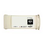 HP 831-CZ694A Siyah Lateks Muadil Kartuş