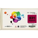 HP 831-CZ696A Kırmızı Lateks Muadil Kartuş